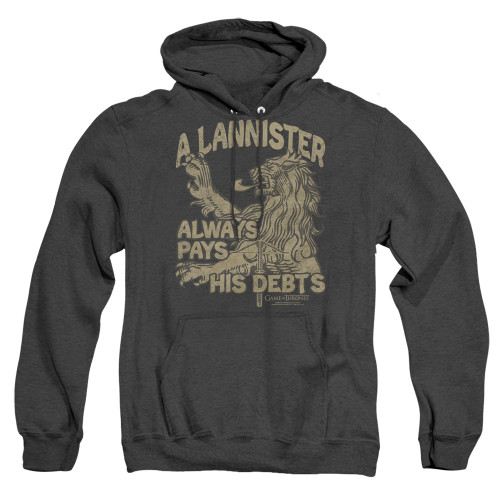 Game of Thrones Heather Hoodie - Debts