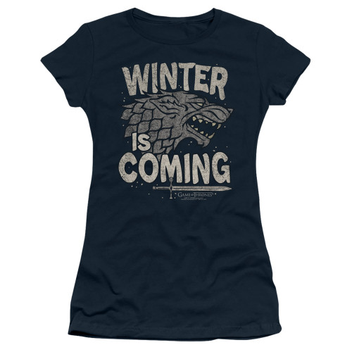 Game of Thrones Girls T-Shirt - Winter is Coming