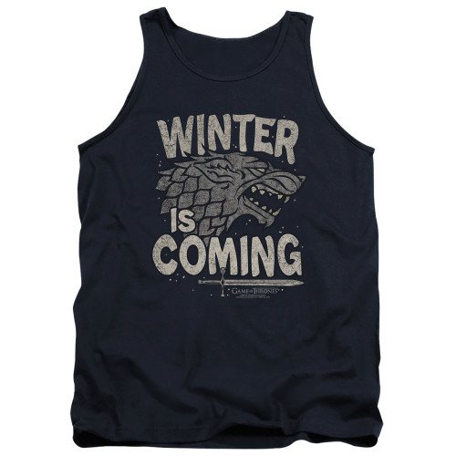 Game of Thrones Tank Top - Winter is Coming