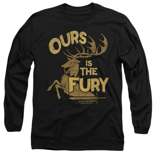 Game of Thrones Long Sleeve T-Shirt - Fury