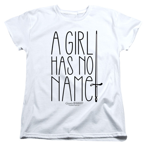Game of Thrones Woman's T-Shirt - No Name