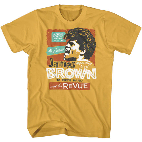 James Brown T-Shirt - Revue