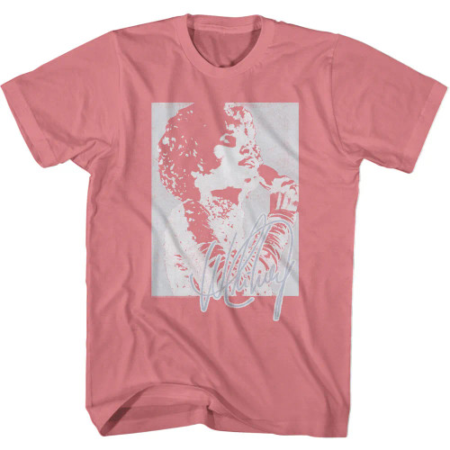 Whitney Houston T-Shirt - Square with Signature