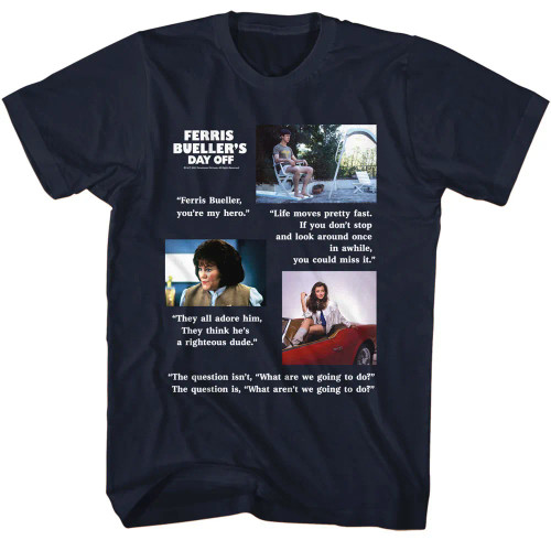 Ferris Bueller's Day Off T-Shirt - Quotes