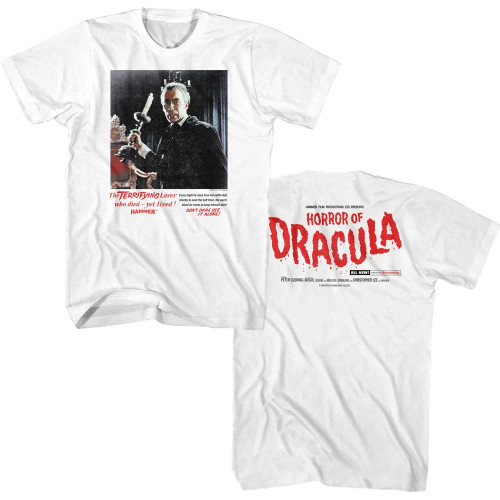 Hammer Horror T-Shirt - Horror of Drac