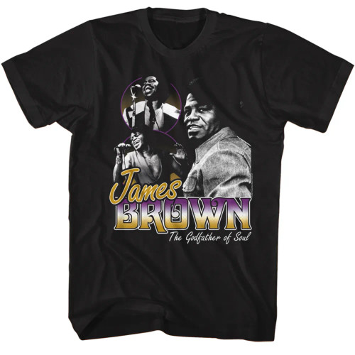 James Brown T-Shirt - Godfather of Soul