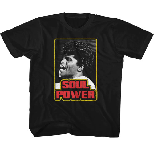 James Brown Soul Power Toddler T-Shirt