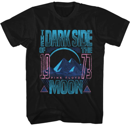 Pink Floyd T-Shirt - Black The Dark Side