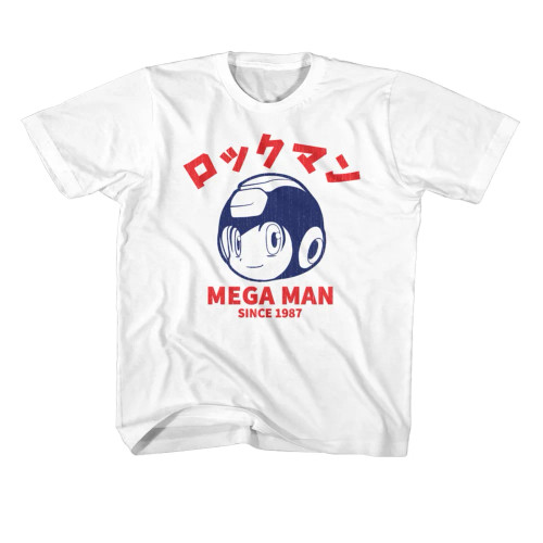 Mega Man Since 1987 Youth T-Shirt