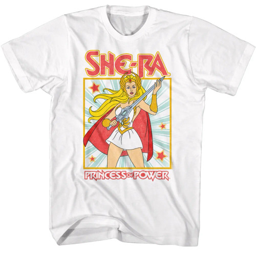 She Ra: Princess of Power T-Shirt - Square