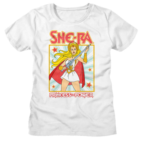 She Ra: Princess of Power Girls (Juniors) T-Shirt - Square