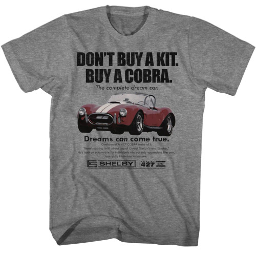 Shelby Cobra T Shirt - Buy A Cobra