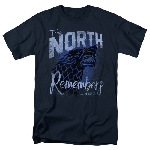 Game of Thrones T-Shirt - The North Remembers