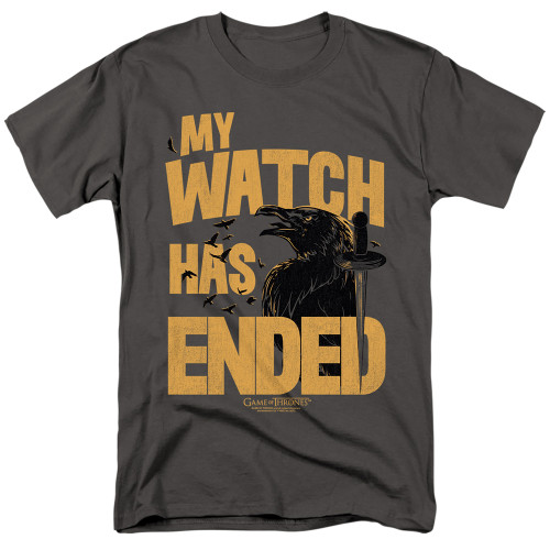 Game of Thrones T-Shirt - My Watch Has Ended