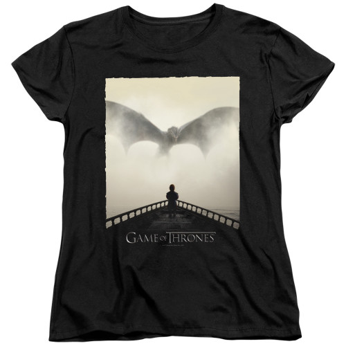 Game of Thrones Woman's T-Shirt - Dragon 1