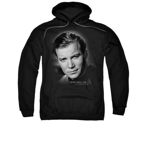 Image for Star Trek Hoodie - Captain Kirk Portrait