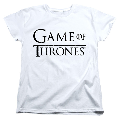 Game of Thrones Woman's T-Shirt - Logo 2