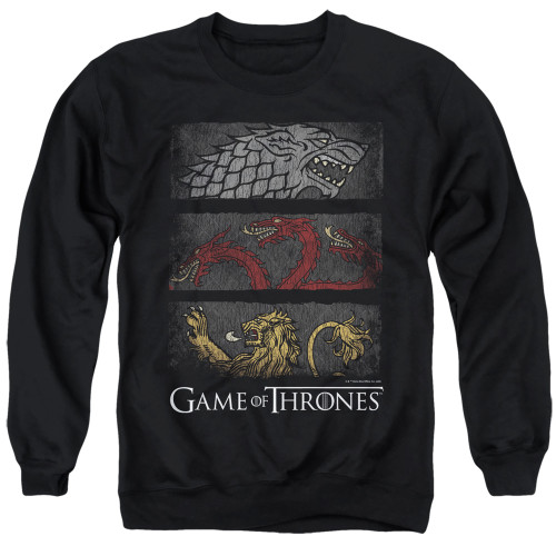 Game of Thrones Crewneck - Sigil Banners