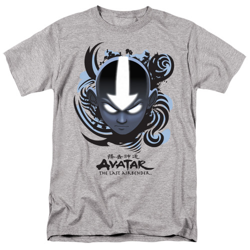 Avatar The Last Airbender T-Shirt - Blue and Black Kanji