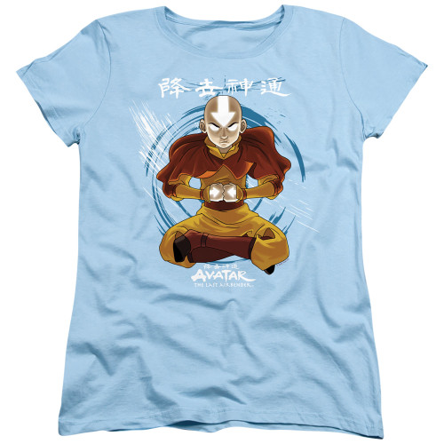 Avatar The Last Airbender Woman's T-Shirt - Power of Air