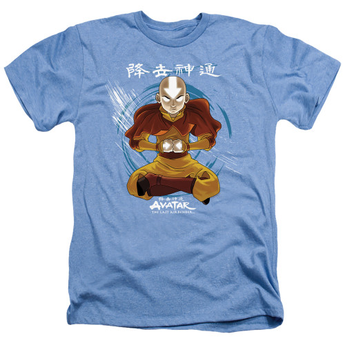 Avatar The Last Airbender Heather T-Shirt - Power of Air