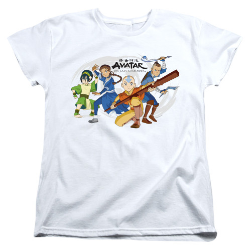 Avatar The Last Airbender Woman's T-Shirt - Avatars Group