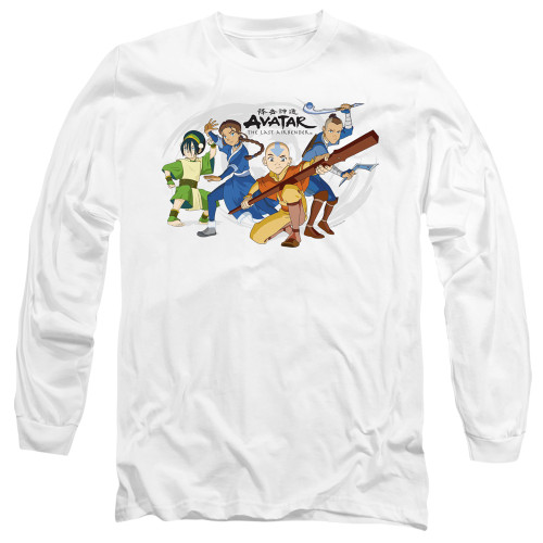 Avatar The Last Airbender Long Sleeve T-Shirt - Avatars Group