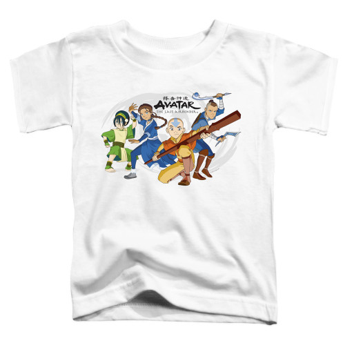 Avatar The Last Airbender Toddler T-Shirt - Avatars Group