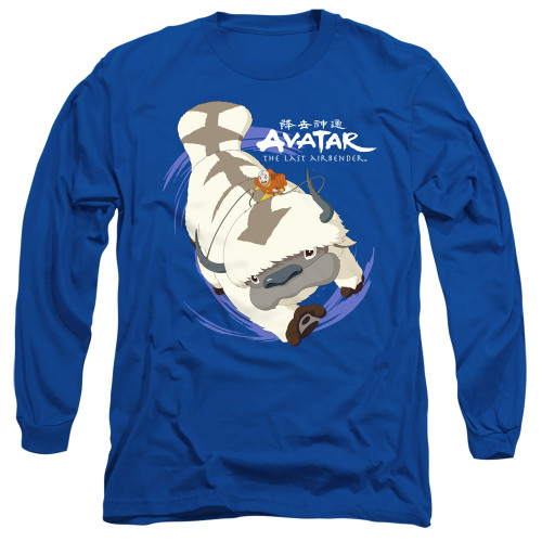 Avatar The Last Airbender Long Sleeve T-Shirt - Appa in Flight
