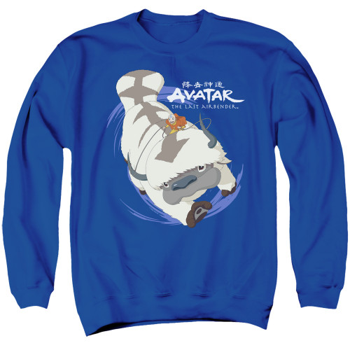 Avatar The Last Airbender Crewneck - Appa in Flight