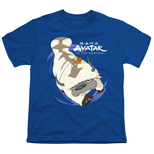 Avatar The Last Airbender Youth T-Shirt - Appa in Flight