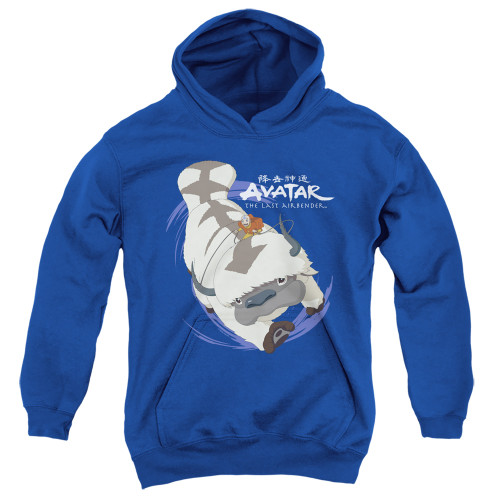 Avatar The Last Airbender Youth Hoodie - Appa in Flight