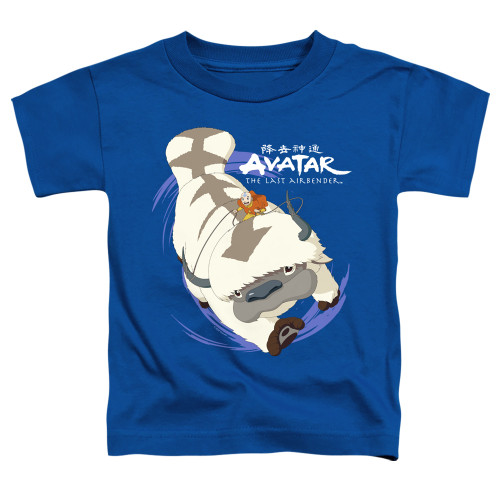 Avatar The Last Airbender Toddler T-Shirt - Appa in Flight