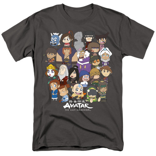 Avatar The Last Airbender T-Shirt - Chibi Group