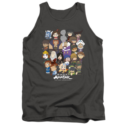 Avatar The Last Airbender Tank Top - Chibi Group