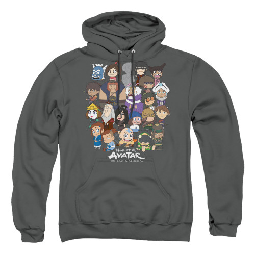 Avatar The Last Airbender Hoodie - Chibi Group