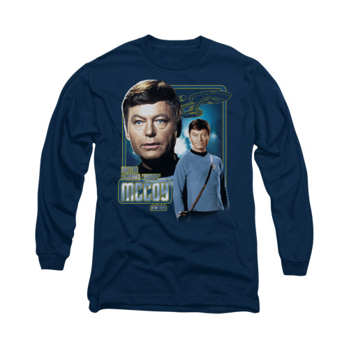 Image for Star Trek Long Sleeve Shirt - Doctor McCoy