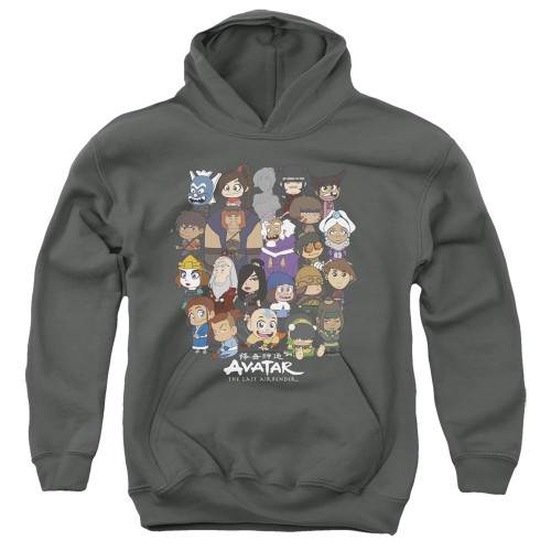 Avatar The Last Airbender Youth Hoodie - Chibi Group