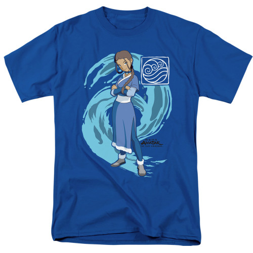 Avatar The Last Airbender T-Shirt - Katara Water Wave