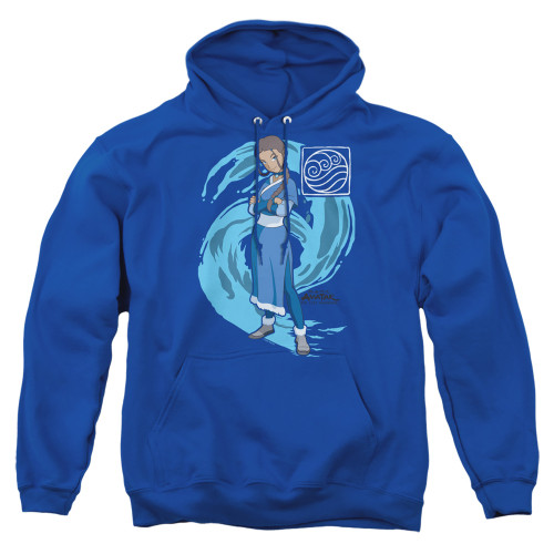 Avatar The Last Airbender Hoodie - Katara Water Wave