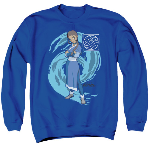 Avatar The Last Airbender Crewneck - Katara Water Wave