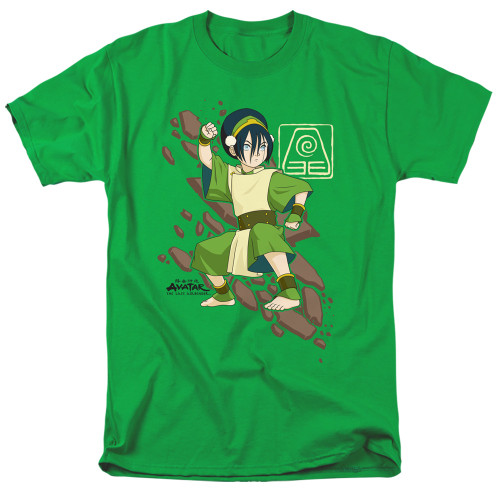 Avatar The Last Airbender T-Shirt - Toph Rock Slide