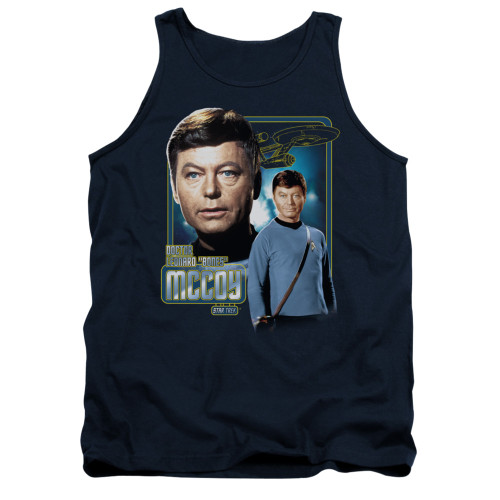 Image for Star Trek Tank Top - Doctor McCoy