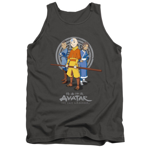 Avatar The Last Airbender Tank Top - Team Avatar