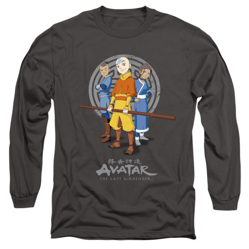 Avatar The Last Airbender Long Sleeve T-Shirt - Team Avatar