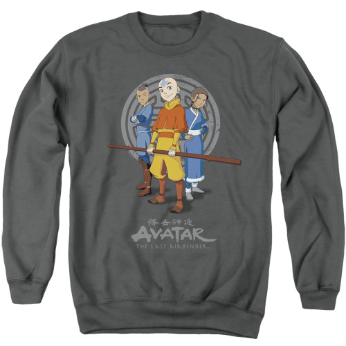 Avatar The Last Airbender Crewneck - Team Avatar