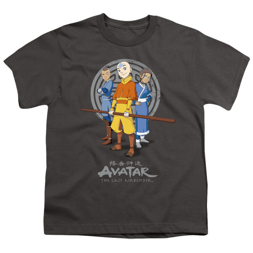 Avatar The Last Airbender Youth T-Shirt - Team Avatar