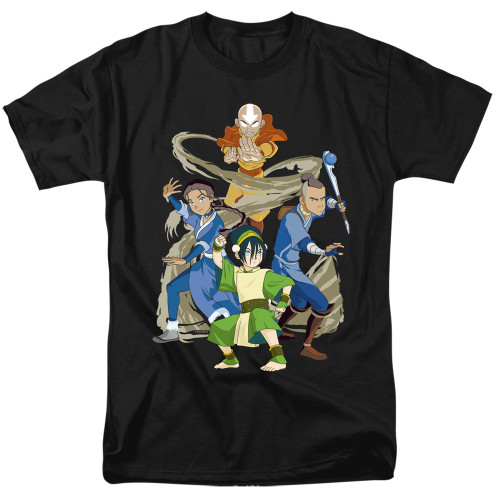 Avatar The Last Airbender T-Shirt - Team Avatar Elements