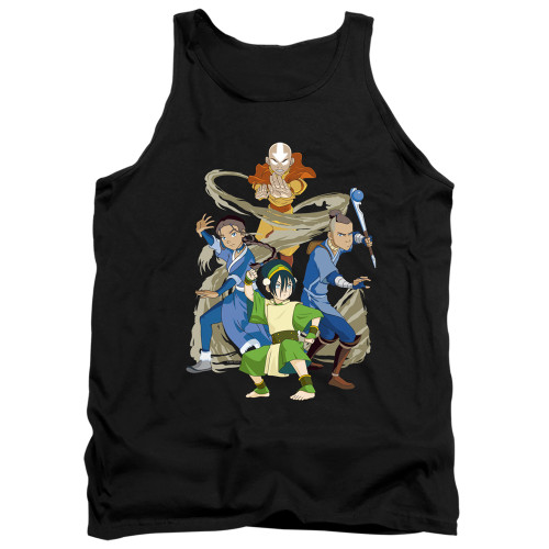 Avatar The Last Airbender Tank Top - Team Avatar Elements