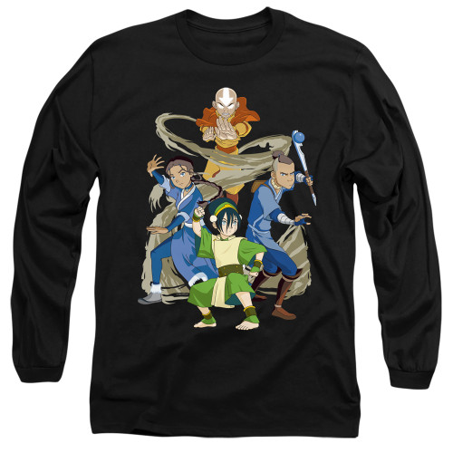 Avatar The Last Airbender Long Sleeve T-Shirt - Team Avatar Elements